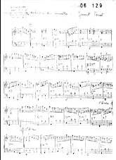 télécharger la partition d'accordéon Le Baladin du Musette (Valse) au format PDF