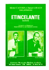 descargar la partitura para acordeón Etincelante (Arrangement Eliane Margelli) (Marche) en formato PDF