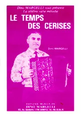 descargar la partitura para acordeón Le temps des cerises (Valse) en formato PDF