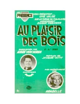 télécharger la partition d'accordéon Au plaisir des bois (Orchestration Complète) (Valse Chantée) au format PDF