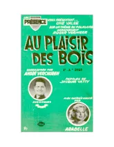 descargar la partitura para acordeón Au plaisir des bois (Orchestration Complète) (Valse Chantée) en formato PDF