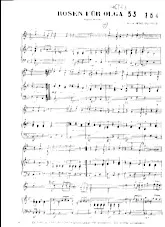 télécharger la partition d'accordéon Rosen für Olga (Valse Rondo) au format PDF