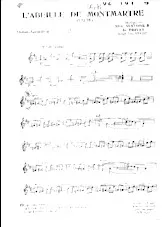 scarica la spartito per fisarmonica L'Abeille de Montmartre (Arrangement : Léo Nègre) (Valse) in formato PDF