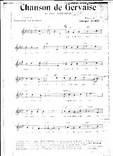 descargar la partitura para acordeón Chanson de Gervaise (Du Film : Gervaise) (Valse) en formato PDF