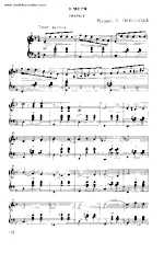 download the accordion score Au bord de la mer in PDF format