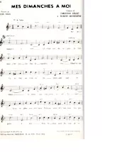 download the accordion score Mes dimanches à moi (Valse) in PDF format