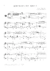 télécharger la partition d'accordéon Serenata do Adeus au format PDF