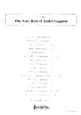 télécharger la partition d'accordéon The Very Best Of André Gagnon (16 titres) au format PDF