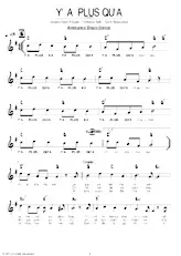 descargar la partitura para acordeón Y' a plus qu'a (Marche Disco Ambiance) en formato PDF