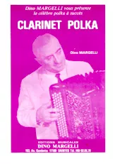 download the accordion score Clarinet Polka in PDF format
