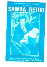 descargar la partitura para acordeón Samba Rétro en formato PDF