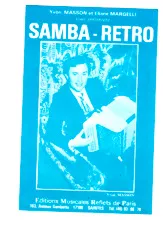 download the accordion score Samba Rétro in PDF format