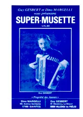 télécharger la partition d'accordéon Super Musette (Valse) au format PDF