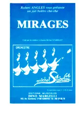 télécharger la partition d'accordéon Mirages (Boléro Cha Cha) au format PDF