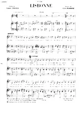 descargar la partitura para acordeón Lisbonne (Calypso) en formato PDF