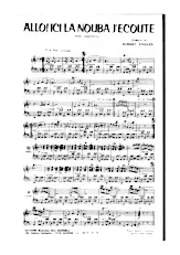 download the accordion score Allo Ici la Nouba j'écoute (Fox Oriental) in PDF format