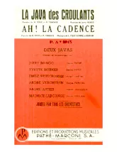 download the accordion score La java des croulants in PDF format
