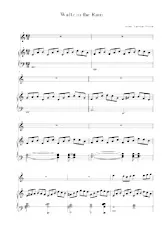 télécharger la partition d'accordéon Waltz in the Rain (Duo) au format PDF