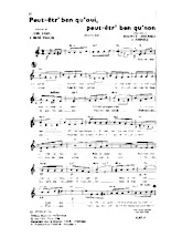 descargar la partitura para acordeón Peut-êtr' ben qu' oui Peut-êtr' ben qu' non (Marche) en formato PDF