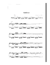 descargar la partitura para acordeón Sertao (Baïon) en formato PDF