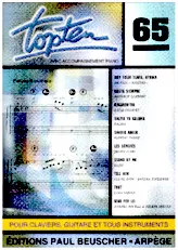 télécharger la partition d'accordéon Top Ten n°65 (10 titres) au format PDF