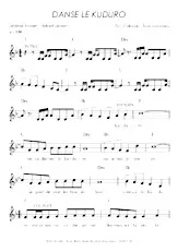 download the accordion score Danse le Kuduro in PDF format