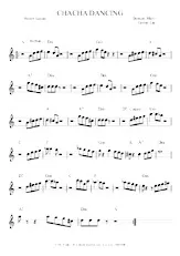 descargar la partitura para acordeón Chacha Dancing en formato PDF