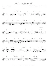 download the accordion score Belle Tournette in PDF format