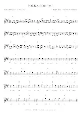 descargar la partitura para acordeón Polka Bohème en formato PDF