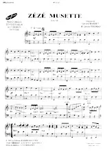 download the accordion score Zézé Musette (Valse) in PDF format