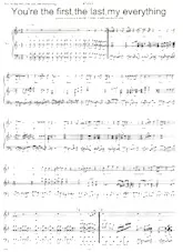 download the accordion score You're the first The last My everything in PDF format