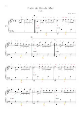 download the accordion score Fado de Rio de Mel in PDF format
