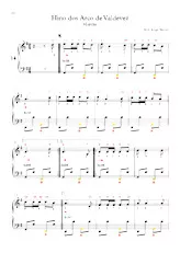 descargar la partitura para acordeón Hino dos Arcos de Valdevez (Marche) en formato PDF