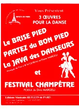 télécharger la partition d'accordéon Partez du bon pied (Polka Lente) au format PDF