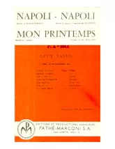 télécharger la partition d'accordéon Mon Printemps (Orchestration Complète) (Valse Musette) au format PDF