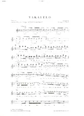 descargar la partitura para acordeón Yakalelo en formato PDF