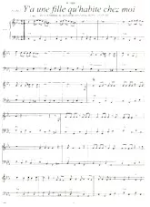 descargar la partitura para acordeón Y'a une fille qu'habite chez moi (Arrangement : Fabrice Ravel-Chapuis) en formato PDF