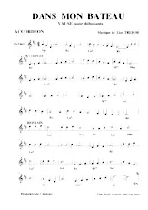 download the accordion score Dans mon bateau (Valse pour débutants) in PDF format