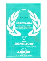 download the accordion score Solenzara (Orchestration Complète) (Boléro) in PDF format