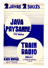 télécharger la partition d'accordéon Java Paysanne (Orchestration) au format PDF