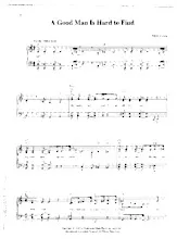 scarica la spartito per fisarmonica A Good Man Is Hard To Find (Slow) in formato PDF