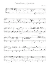 download the accordion score Fleur de bitume (A blue ground) in PDF format