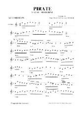 descargar la partitura para acordeón Pirate (Valse Moderne) en formato PDF