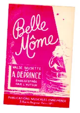 télécharger la partition d'accordéon Belle Môme (Valse Musette) au format PDF