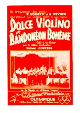 télécharger la partition d'accordéon Dolce Violino (Orchestration) (Tango) au format PDF