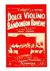 télécharger la partition d'accordéon Bandonéon Bohème (Orchestration) (Tango) au format PDF