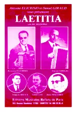 télécharger la partition d'accordéon Laetitia (Arrangement : Eliane Margelli) (Valse Moderne) au format PDF