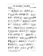 download the accordion score En montant l'escalier (Java) in PDF format