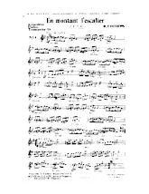 descargar la partitura para acordeón En montant l'escalier (Java) en formato PDF