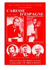 download the accordion score Caresse d'Espagne (Arrangement : Eliane Margelli) (Paso Doble) in PDF format